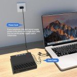 Yaeonku Blu-ray External Drive with USB Ports