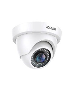 ZOSI 2.0MP 1080P Weatherproof CCTV Dome Camera