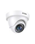 ZOSI 2.0MP 1080P Weatherproof CCTV Dome Camera