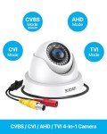 ZOSI 2.0MP 1080P Weatherproof CCTV Dome Camera