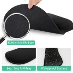 ZIBLY Memory Foam Keyboard and Mouse Wrist Support