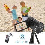 ORDRO V12 Full HD 1080P Infrared Camcorder