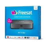 Freesat 4K Non-Recordable TV Box