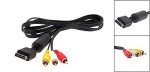 RCA to AV Scart Video Cable for PlayStation