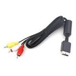RCA to AV Scart Video Cable for PlayStation