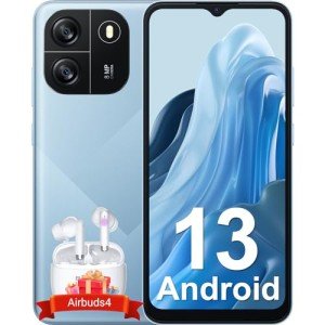 Blackview WAVE 6C Unlocked Android 13 Smartphone