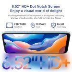 Blackview WAVE 6C Unlocked Android 13 Smartphone