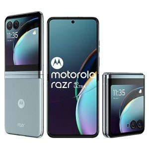 Motorola razr 40 Ultra - Glacier Blue Smartphone