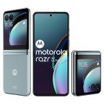Motorola razr 40 Ultra - Glacier Blue Smartphone