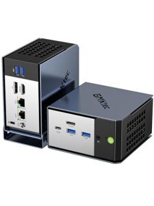 GMKtec AI Mini PC with Ryzen 9 and Triple 8K Display