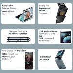 Motorola razr 40 Ultra - Glacier Blue Smartphone