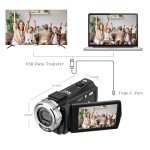 ORDRO V12 Full HD 1080P Infrared Camcorder