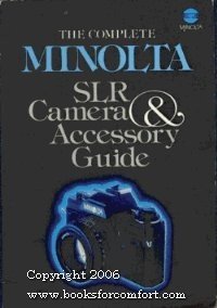 Minolta SLR Camera and Accessory User Guide