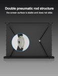 Motorized Ambient Light Rejecting Projector Screen 95