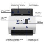 Brother ADS-4900W High-Performance Document Scanner