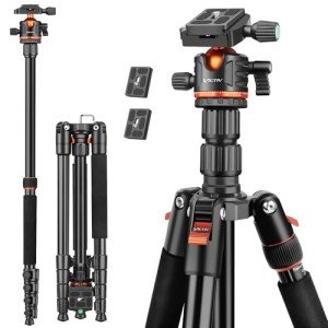 Victiv 78" Lightweight Camera Tripod with Monopod