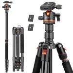 Victiv 78" Lightweight Camera Tripod with Monopod
