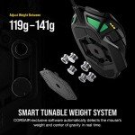 Corsair Nightsword RGB Gaming Mouse - 18,000 DPI