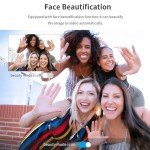 Andoer 1080P Camcorder with 16X Zoom & LCD