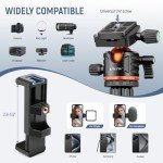 Victiv 78" Lightweight Camera Tripod with Monopod