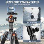 Victiv 78" Lightweight Camera Tripod with Monopod