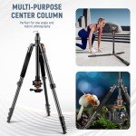 Victiv 78" Lightweight Camera Tripod with Monopod
