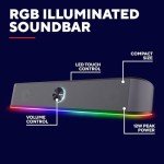 Trust Gaming RGB Illuminated PC Soundbar Speakers