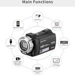 ORDRO V12 Full HD 1080P Infrared Camcorder