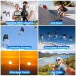 4K 48MP Camcorder with WiFi and Night Vision