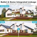 GENBOLT Outdoor WiFi Security Camera with Night Vision