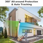 GENBOLT Outdoor WiFi Security Camera with Night Vision