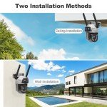GENBOLT Outdoor WiFi Security Camera with Night Vision