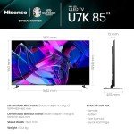 Hisense 85" 144Hz ULED Mini-LED Smart TV