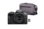 Canon EOS R100 Mirrorless Camera with Lens Bundle