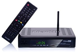 Full HD Satellite Receiver with USB and WiFi