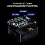 Chatreey Mini PC Windows 11 Pro - Ryzen 5