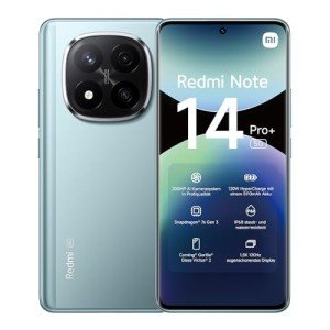 Xiaomi Redmi Note 14 Pro+ 5G Smartphone, Blue