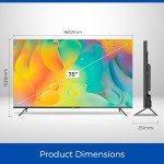75" Smart Full HD TV with Freeview & Bluetooth