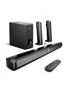ULTIMEA 4.1ch Bluetooth Sound Bar with Subwoofer