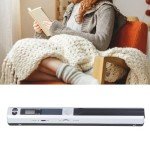 900DPI Handheld Portable Image Scanner with Bag