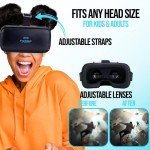 Universal VR Headset for iPhone & Android Phones