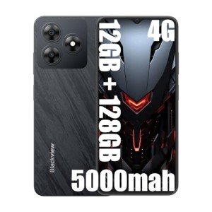 Blackview WAVE 8 Unlocked Android Smartphone 12GB+128GB