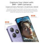 Blackview WAVE 8 Unlocked Android Smartphone 12GB+128GB