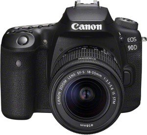 Canon EOS 90D with 18-55mm Lens Bundle