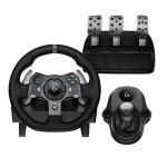 Logitech G920 Racing Wheel and Shifter Bundle