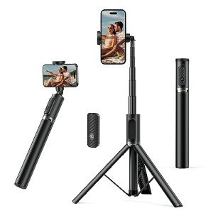 ATUMTEK 55" Selfie Stick Tripod with Remote