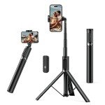 ATUMTEK 55" Selfie Stick Tripod with Remote