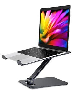 Babacom Ergonomic Adjustable Laptop Stand and Desk