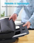 Babacom Ergonomic Adjustable Laptop Stand and Desk