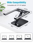 Babacom Ergonomic Adjustable Laptop Stand and Desk